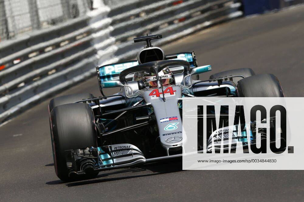 Motorsports: FIA Formula One World Championship WM Weltmeisterschaft 2018, Grand Prix of Monaco, 44 Lewis Hamilton (GBR, Mercedes AMG Petronas Motorsport), Monte Carlo Monaco