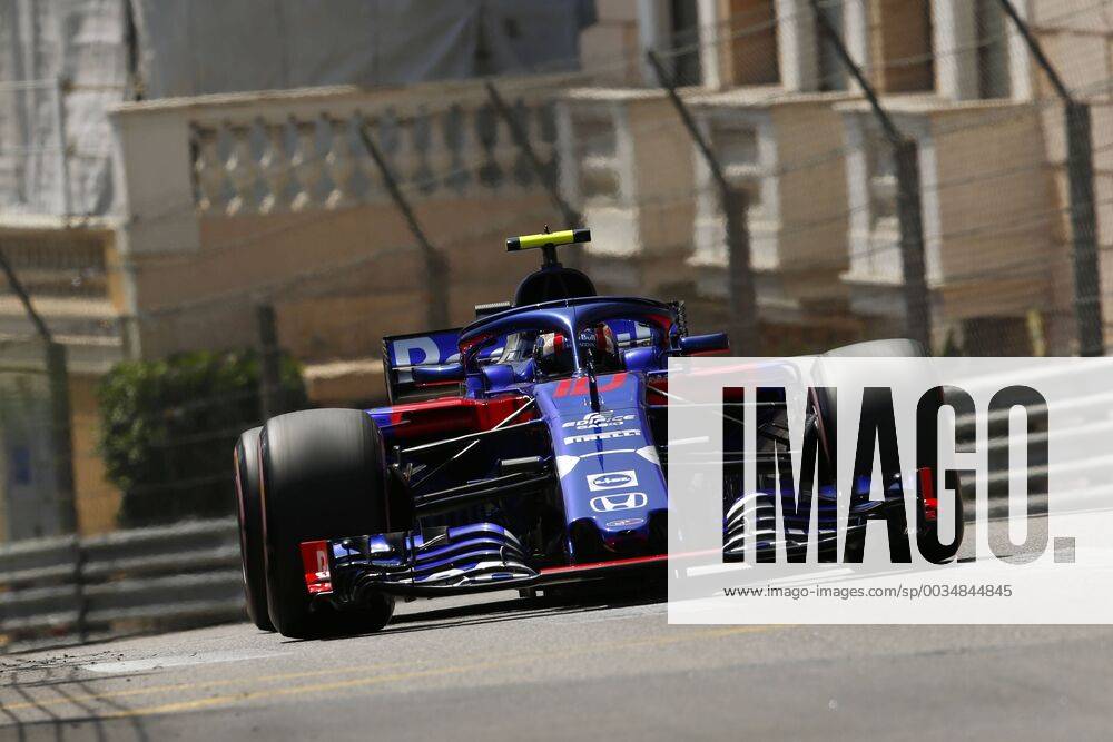 Motorsports: FIA Formula One World Championship WM Weltmeisterschaft 2018, Grand Prix of Monaco, 10 Pierre Gasly (FRA, Red Bull Toro Rosso Honda), Monte Carlo Monaco