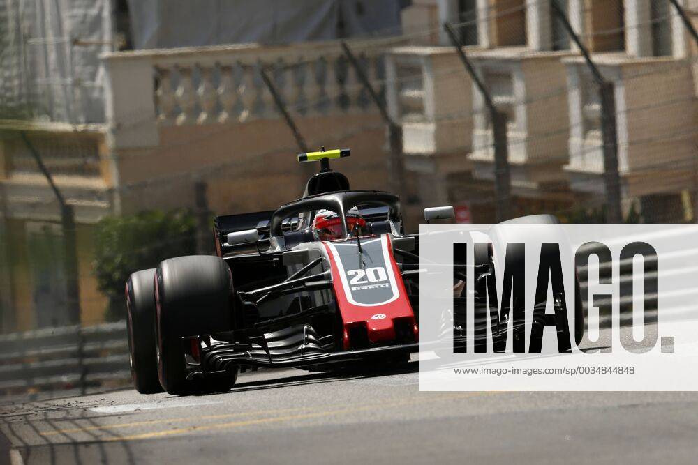 Motorsports: FIA Formula One World Championship WM Weltmeisterschaft 2018, Grand Prix of Monaco, 20 Kevin Magnussen (DEN, Haas F1 Team), Monte Carlo Monaco