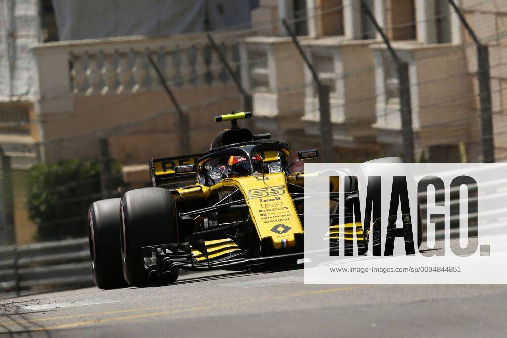 Motorsports: FIA Formula One World Championship WM Weltmeisterschaft 2018, Grand Prix of Monaco, 55 Carlos Sainz jr. (ESP, Renault Formula One Team), Monte Carlo Monaco