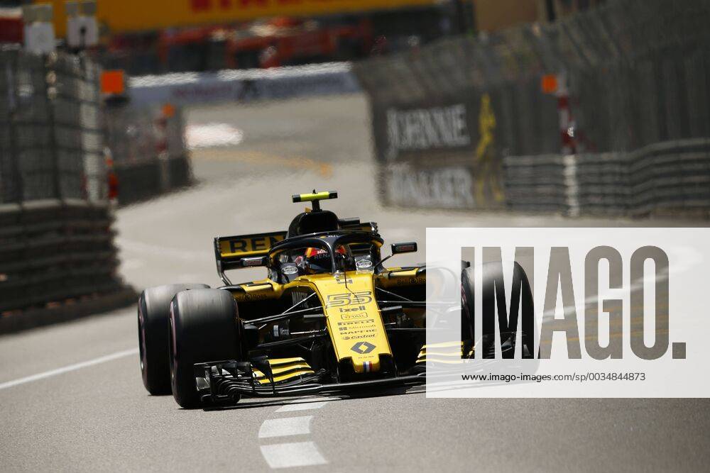 Motorsports: FIA Formula One World Championship WM Weltmeisterschaft 2018, Grand Prix of Monaco, 55 Carlos Sainz jr. (ESP, Renault Formula One Team), Monte Carlo Monaco