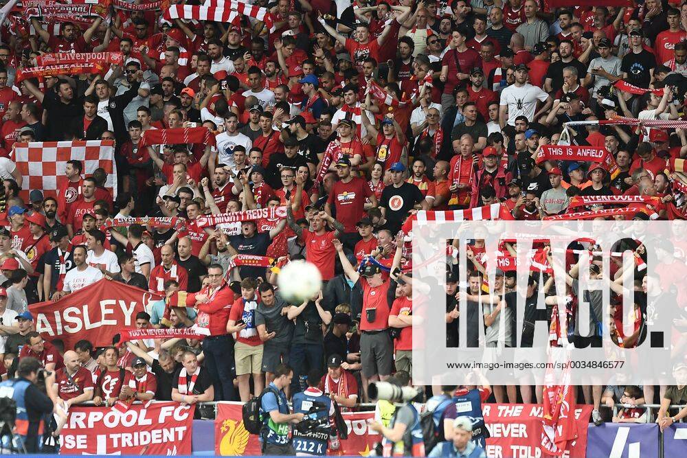 Mg Kiev (Ucraina) 26 05 2018 - finale Champions League Real Madrid-Liverpool foto Matteo Gribaudi Image nella foto: tifosi Liverpool