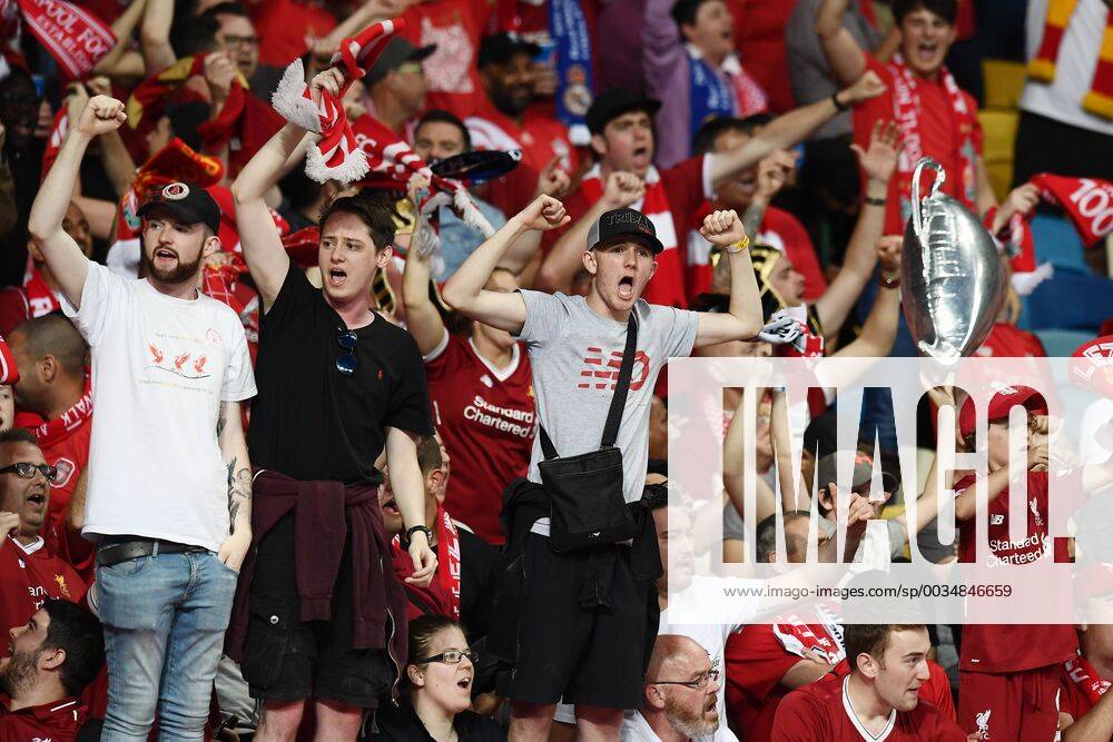 Mg Kiev (Ucraina) 26 05 2018 - finale Champions League Real Madrid-Liverpool foto Matteo Gribaudi Image nella foto: tifosi Liverpool