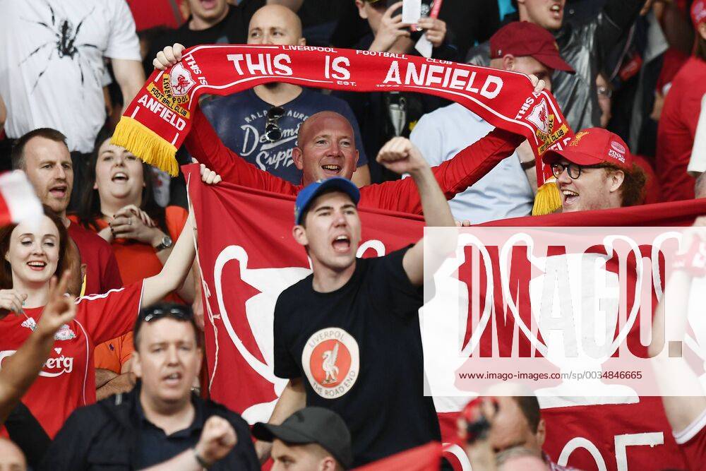 Mg Kiev (Ucraina) 26 05 2018 - finale Champions League Real Madrid-Liverpool foto Matteo Gribaudi Image nella foto: tifosi Liverpool