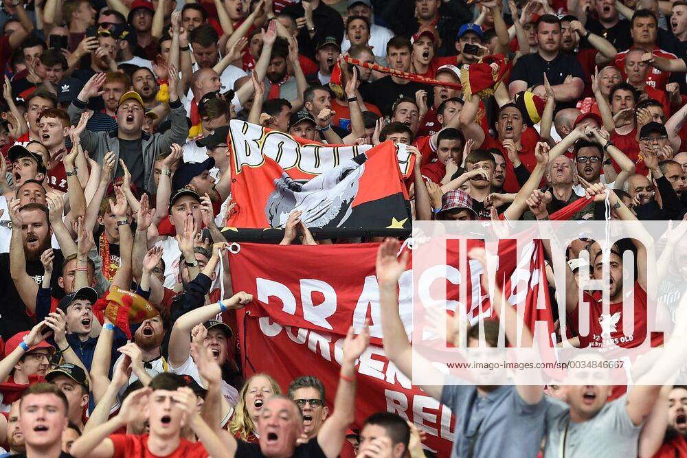 Mg Kiev (Ucraina) 26 05 2018 - finale Champions League Real Madrid-Liverpool foto Matteo Gribaudi Image nella foto: tifosi Liverpool