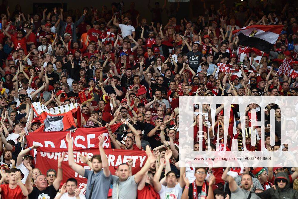 Mg Kiev (Ucraina) 26 05 2018 - finale Champions League Real Madrid-Liverpool foto Matteo Gribaudi Image nella foto: tifosi Liverpool