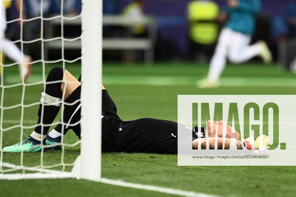 Mg Kiev (Ucraina) 26 05 2018 - finale Champions League Real Madrid-Liverpool foto Matteo Gribaudi Image nella foto: Loris Karius
