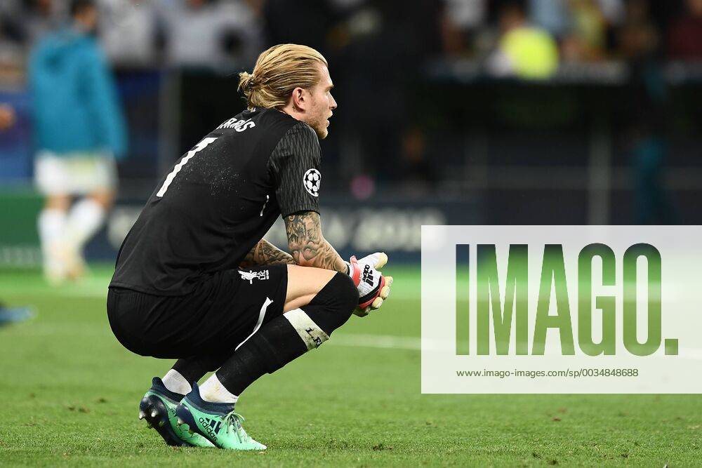 Mg Kiev (Ucraina) 26 05 2018 - finale Champions League Real Madrid-Liverpool foto Matteo Gribaudi Image nella foto: Loris Karius