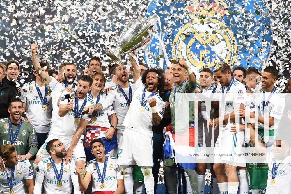 Mg Kiev (Ucraina) 26 05 2018 - finale Champions League Real Madrid-Liverpool foto Matteo Gribaudi Image nella foto: Real Madrid