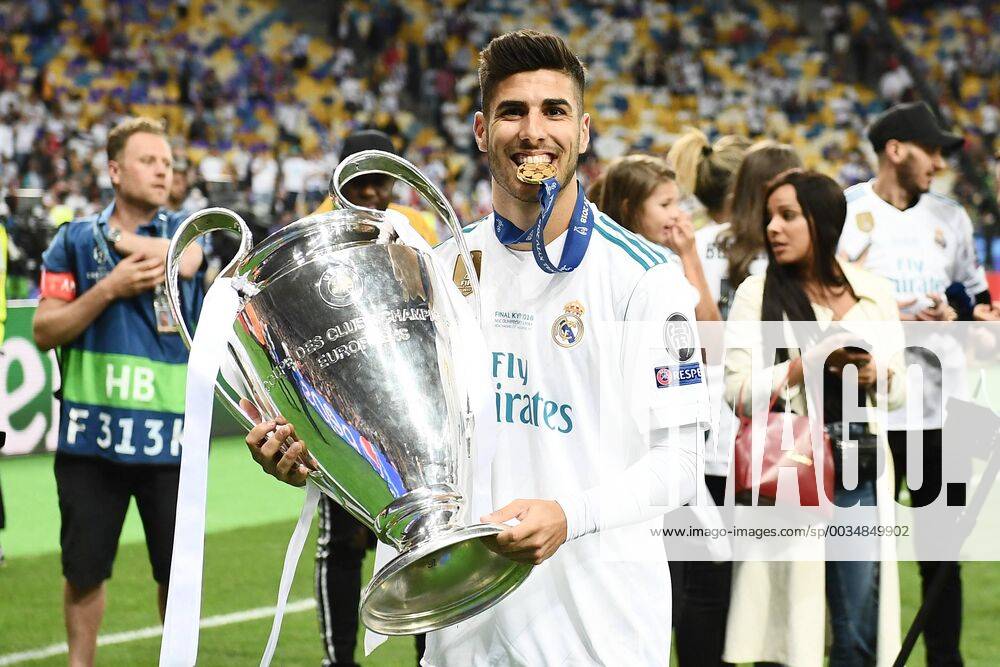 Mg Kiev (Ucraina) 26 05 2018 - finale Champions League Real Madrid-Liverpool foto Matteo Gribaudi Image nella foto: Marco Asensio
