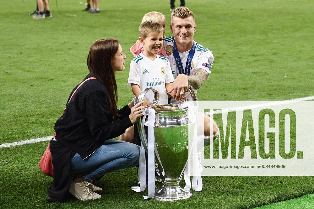 Mg Kiev (Ucraina) 26 05 2018 - finale Champions League Real Madrid-Liverpool foto Matteo Gribaudi Image nella foto: Toni Kroos