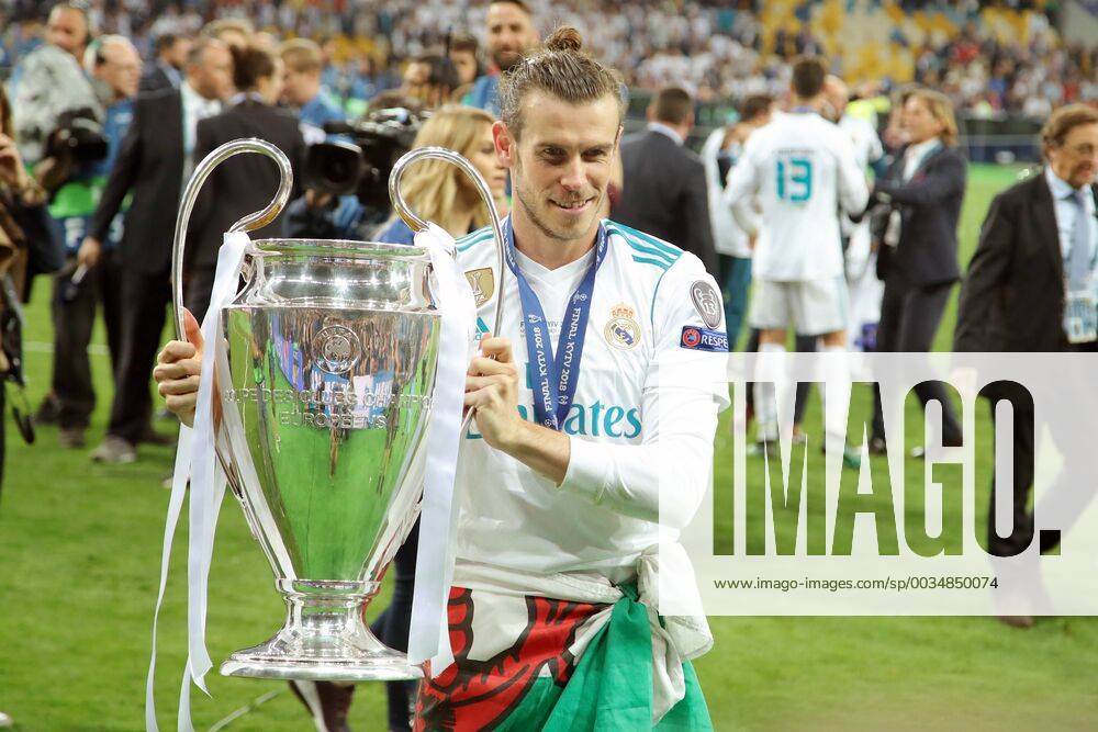 Mg Kiev (Ucraina) 26 05 2018 - finale Champions League Real Madrid-Liverpool foto Matteo Gribaudi Image nella foto: Gareth Bale