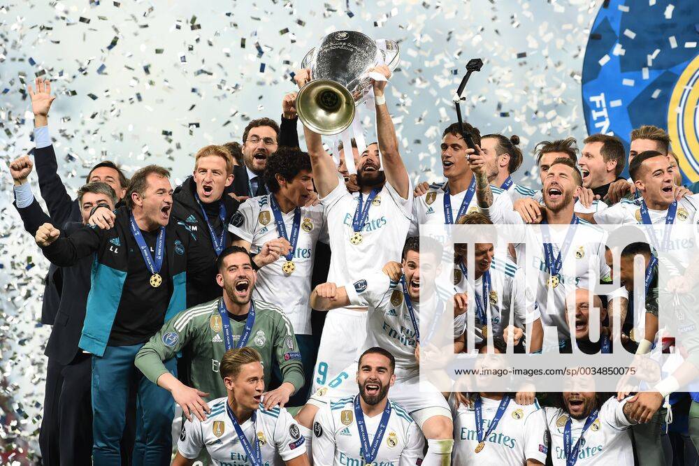 Mg Kiev (Ucraina) 26 05 2018 - finale Champions League Real Madrid-Liverpool foto Matteo Gribaudi Image nella foto: Karim Benzema