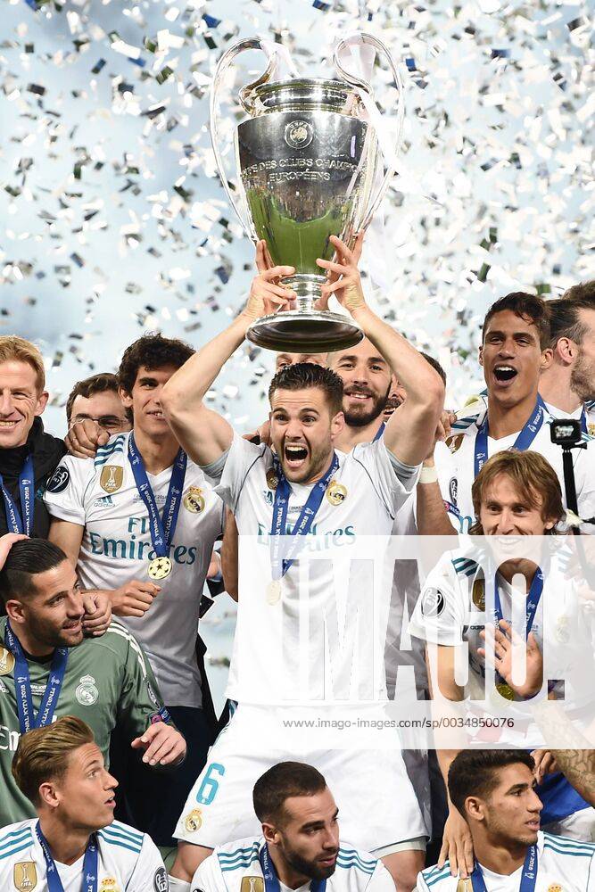 Mg Kiev (Ucraina) 26 05 2018 - finale Champions League Real Madrid-Liverpool foto Matteo Gribaudi Image nella foto: Nacho
