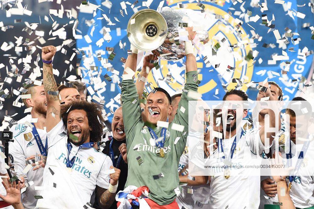 Mg Kiev (Ucraina) 26 05 2018 - finale Champions League Real Madrid-Liverpool foto Matteo Gribaudi Image nella foto: Keylor Navas
