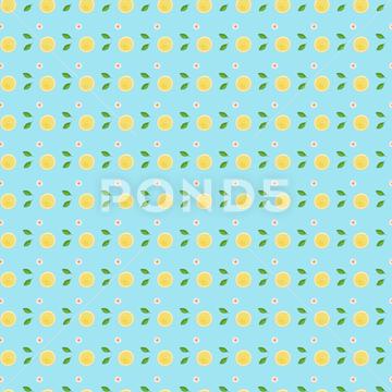 View of a Pattern of many lemons with daisies and green leaves on a light blue background lemon, daisies, green leaves, pattern, background, fruit, yellow, repetition, food, delicious, summer, summer time, health, healthy, freshness, nutrition, bright, sweet, tasty, diet, citrus, abstract, illustration, dessert, detox, garden, agriculture, natural, vegetarian, vegan, ripe, flower, artistic, spring, copyspace, design, decoration, minimal, top view, tropical, concept, texture, wallpaper