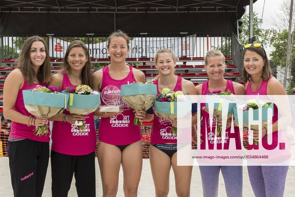 Sparkassen Beach Cup Coesfeld 27 05 2018 Lisa Sophie Kotzan Leonie Klinke Place 2 Teresa Mersmann Cinja Tillmann Place 1 Melanie Hoeppner Julia Laggner Place 2 Sparkassen Beach Cup Coesfeld am 27 05 2018 Coesfeld