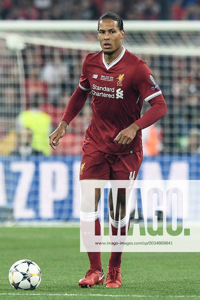 Mg Kiev (Ucraina) 26 05 2018 - finale Champions League Real Madrid-Liverpool foto Matteo Gribaudi Image nella foto: Virgil Van Dijk