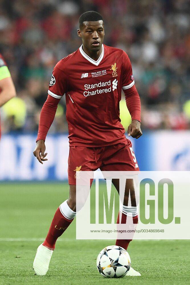 Mg Kiev (Ucraina) 26 05 2018 - finale Champions League Real Madrid-Liverpool foto Matteo Gribaudi Image nella foto: Georgino Vijnaldum
