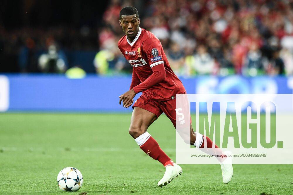Mg Kiev (Ucraina) 26 05 2018 - finale Champions League Real Madrid-Liverpool foto Matteo Gribaudi Image nella foto: Georgino Vijnaldum