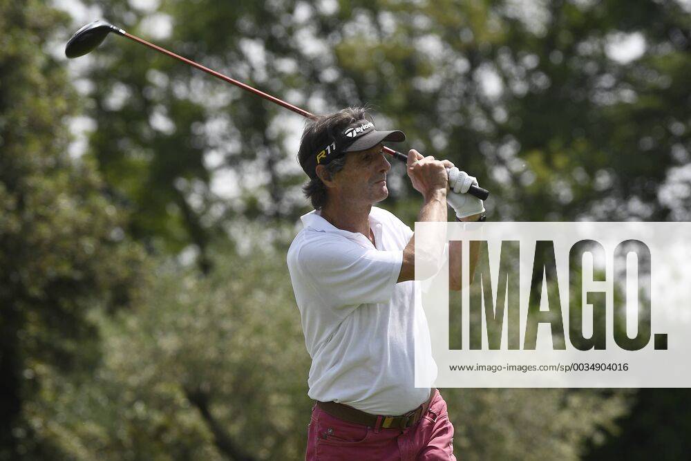 Photo Richard Morgano - LaPresse 30 May 2018 - Brescia (Italy) Golf Garda Golf - Soiano del Garda 75& xb0; Open D Italia Rolex Pro-AM In the pic: Attilio Fontana