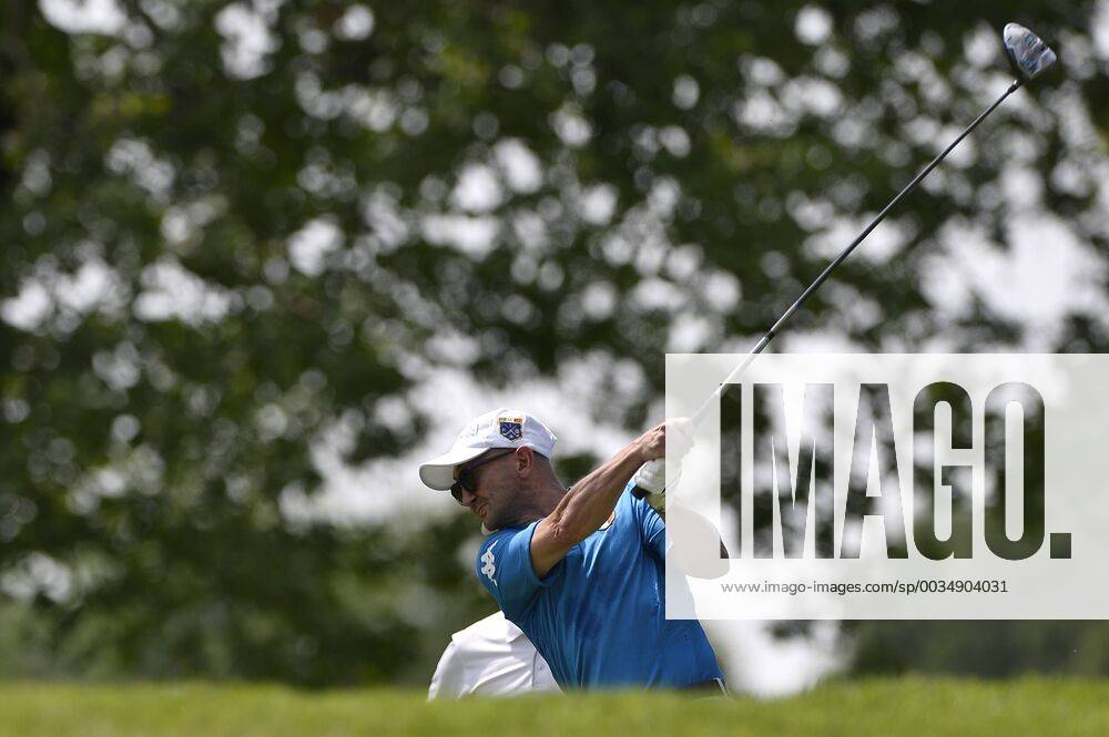 Photo Richard Morgano - LaPresse 30 May 2018 - Brescia (Italy) Golf Garda Golf - Soiano del Garda 75& xb0; Open D Italia Rolex Pro-AM In the pic: Stefano Palmieri