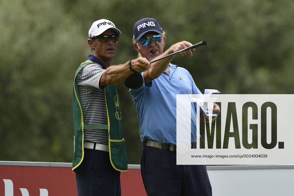 - SPORT Photo Richard Morgano - LaPresse 30 May 2018 - Brescia (Italy) Golf Garda Golf - Soiano del Garda 75& xb0; Open D Italia Rolex Pro-AM In the pic: Miguel Angel Jimenez