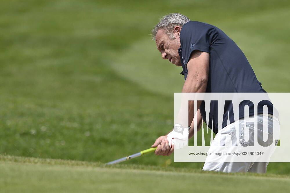 Photo Richard Morgano - LaPresse 30 May 2018 - Brescia (Italy) Golf Garda Golf - Soiano del Garda 75& xb0; Open D Italia Rolex Pro-AM In the pic: Claudio Amendola