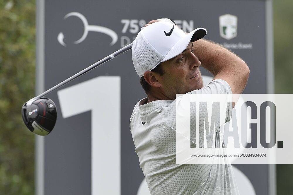 Photo Richard Morgano - LaPresse 30 May 2018 - Brescia (Italy) Golf Garda Golf - Soiano del Garda 75& xb0; Open D Italia Rolex Pro-AM In the pic: Francesco Molinari
