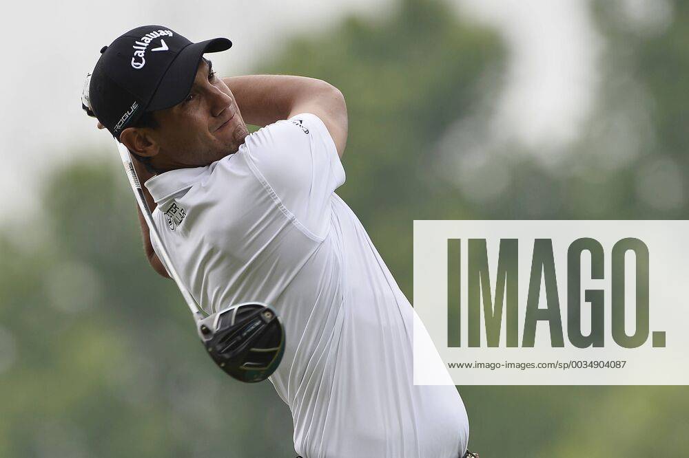 Photo Richard Morgano - LaPresse 30 May 2018 - Brescia (Italy) Golf Garda Golf - Soiano del Garda 75& xb0; Open D Italia Rolex Pro-AM In the pic: Matteo Manassero