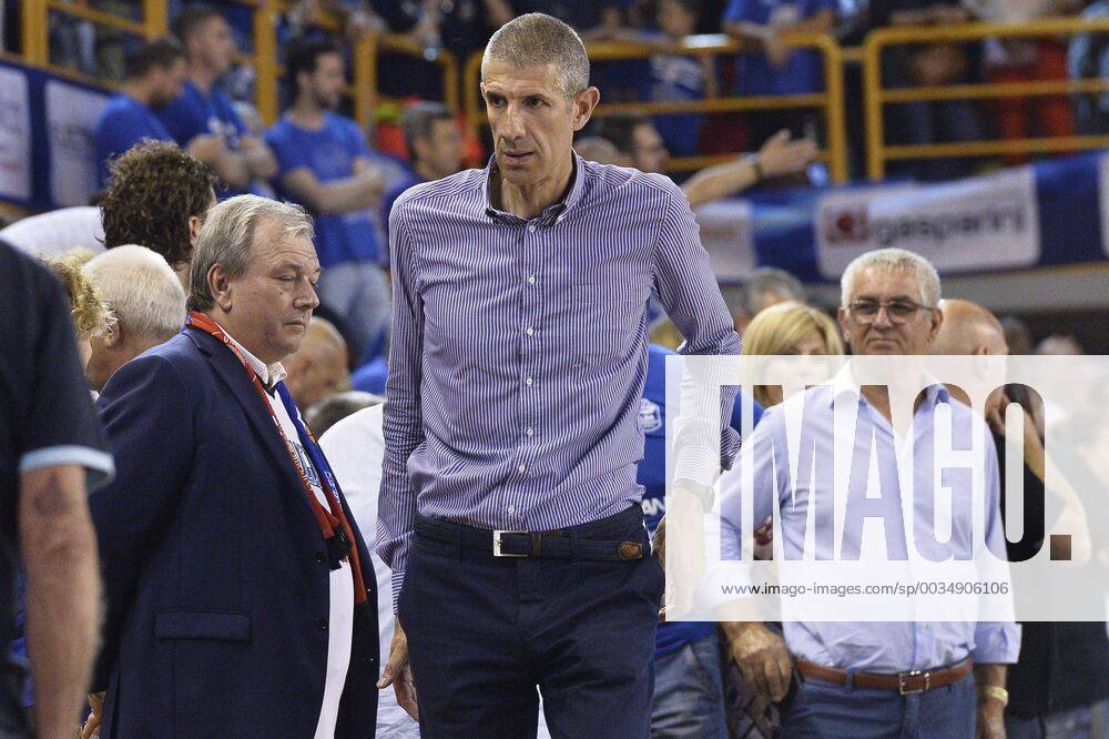 Photo Richard Morgano - LaPresse 30 May 2018 - Brescia (Italy) Basket Serie A basket season 2017-2018 Playoff Semifinals Game 4 Germani Brescia vs EA7 Emporio Armani Olimpia Milano In the pic: Ario Costa