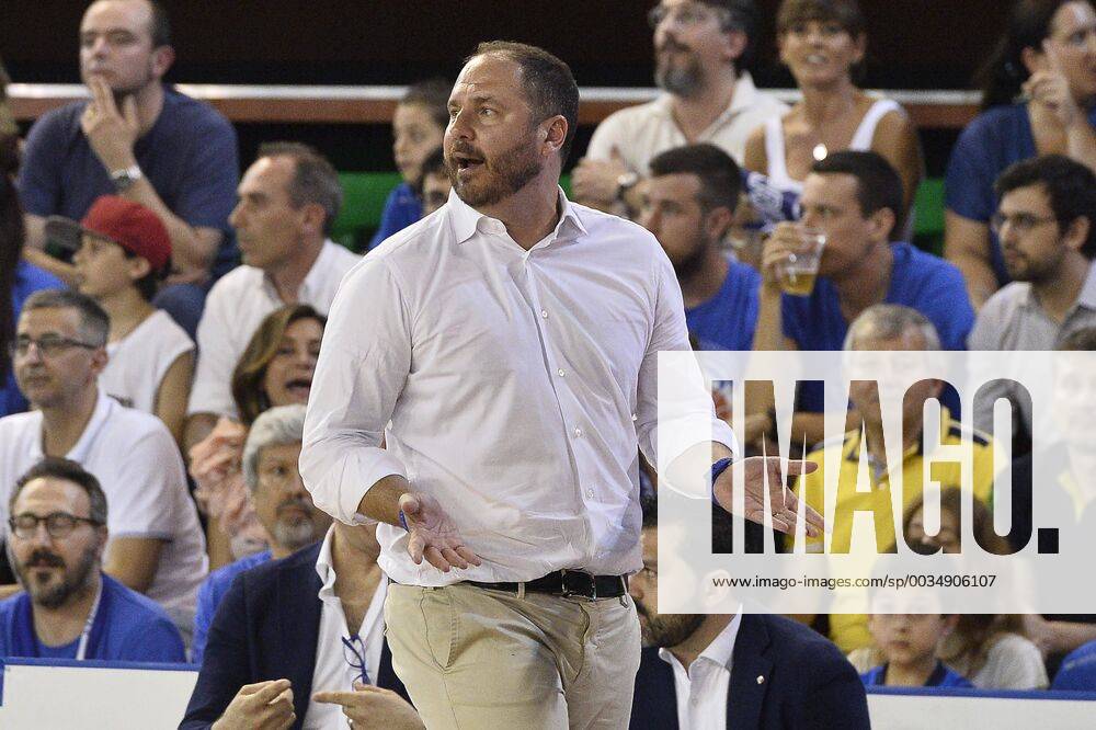 Photo Richard Morgano - LaPresse 30 May 2018 - Brescia (Italy) Basket Serie A basket season 2017-2018 Playoff Semifinals Game 4 Germani Brescia vs EA7 Emporio Armani Olimpia Milano In the pic: Andrea Diana