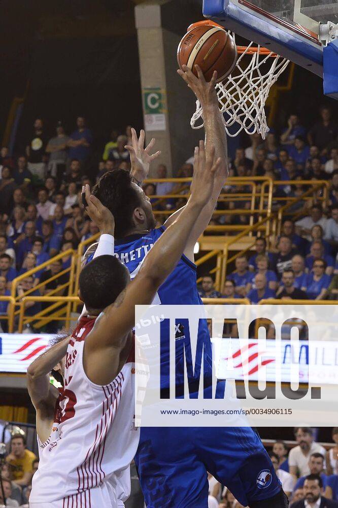 Photo Richard Morgano - LaPresse 30 May 2018 - Brescia (Italy) Basket Serie A basket season 2017-2018 Playoff Semifinals Game 4 Germani Brescia vs EA7 Emporio Armani Olimpia Milano In the pic: Brian Sacchetti