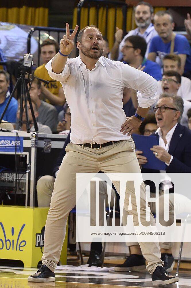 Photo Richard Morgano - LaPresse 30 May 2018 - Brescia (Italy) Basket Serie A basket season 2017-2018 Playoff Semifinals Game 4 Germani Brescia vs EA7 Emporio Armani Olimpia Milano In the pic: Andrea Diana