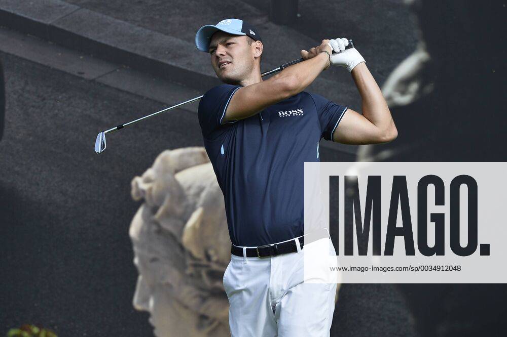 Photo Richard Morgano - LaPresse 28 May 2018 - Brescia (Italy) Golf Garda Golf - Soiano del Garda 75& xb0; Open D Italia Round 1 In the pic: Martin Kaymer