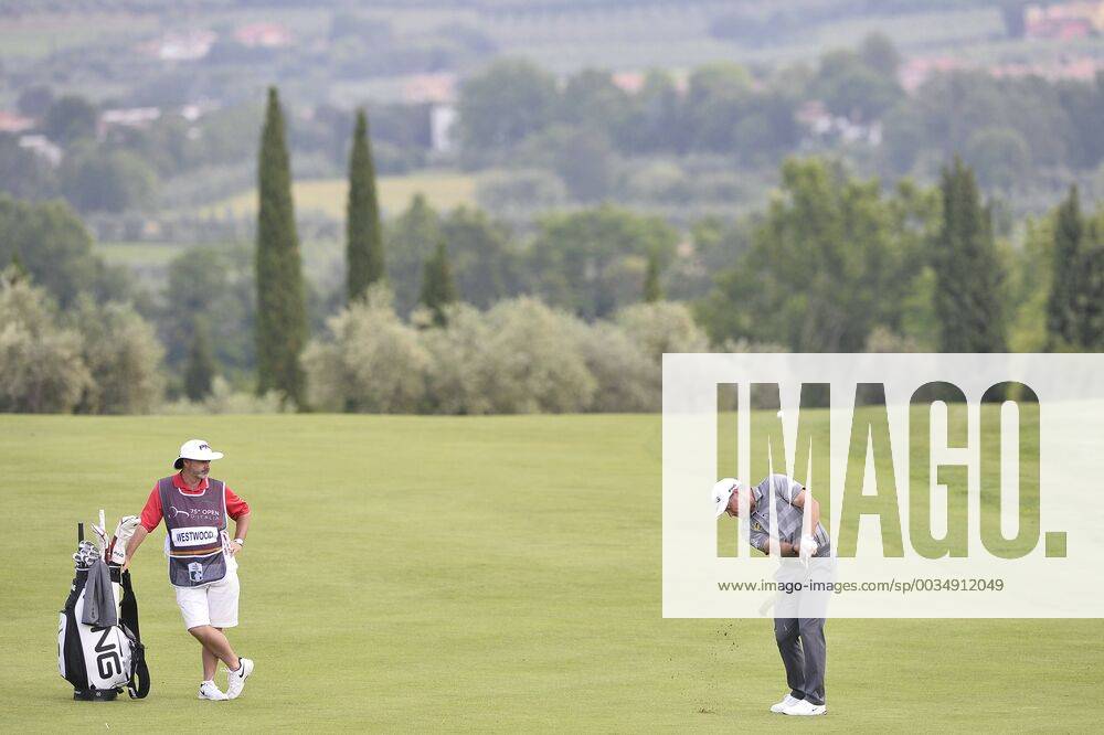 Photo Richard Morgano - LaPresse 28 May 2018 - Brescia (Italy) Golf Garda Golf - Soiano del Garda 75& xb0; Open D Italia Round 1 In the pic: view