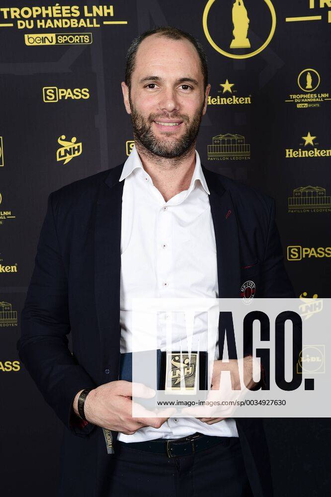 Francois Xavier Chapon - Trophee d Honneur HANDBALL : Ceremonie des trophees des champions LNH 2018 - Paris - 01 06 2018 JBAutissier Panoramic