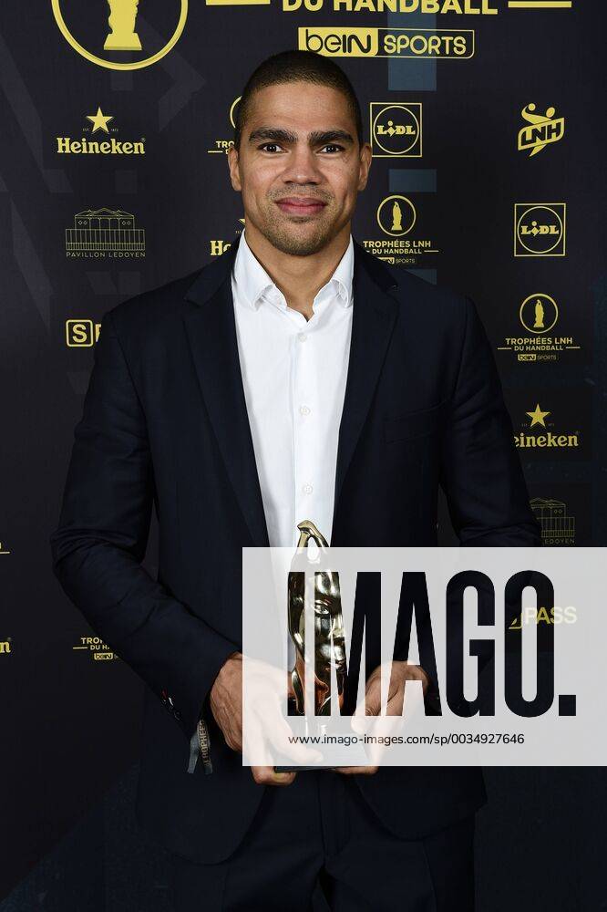 Daniel Narcisse - Trophee d Honneur HANDBALL : Ceremonie des trophees des champions LNH 2018 - Paris - 01 06 2018 JBAutissier Panoramic