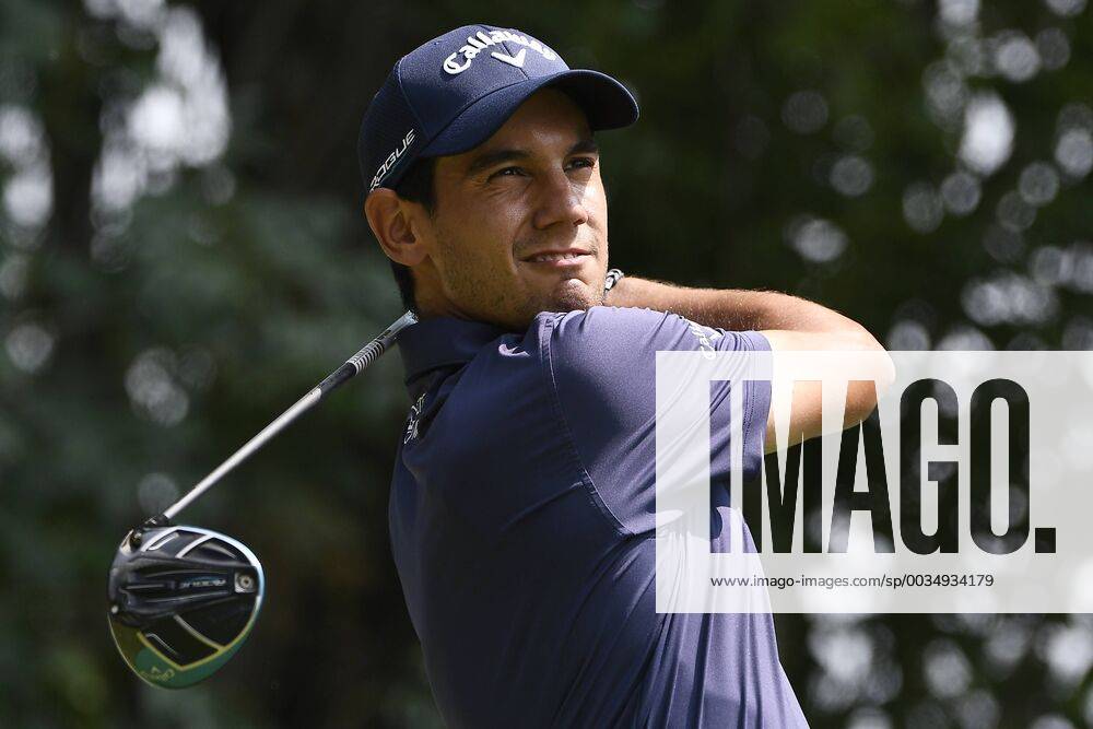 Photo Richard Morgano - LaPresse 02 June 2018 - Brescia (Italy) Golf Garda Golf - Soiano del Garda 75& xb0; Open D Italia Game 3 In the pic: Matteo Manassero
