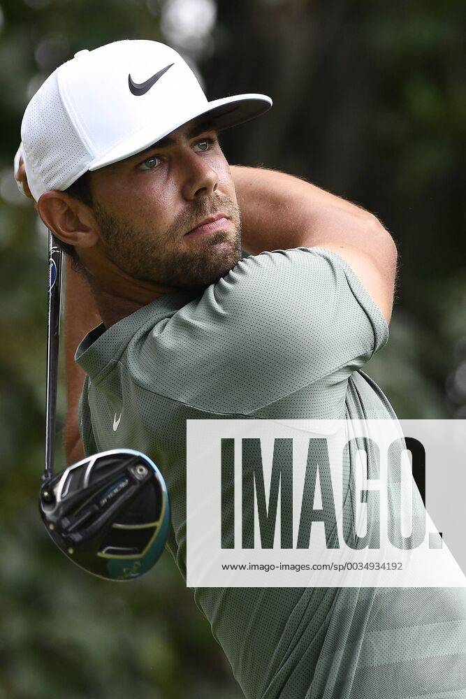 Photo Richard Morgano - LaPresse 02 June 2018 - Brescia (Italy) Golf Garda Golf - Soiano del Garda 75& xb0; Open D Italia Game 3 In the pic: Erik Van Rooyen