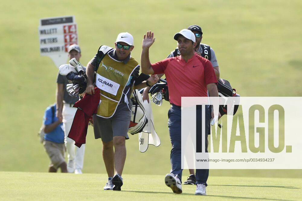 Photo Richard Morgano - LaPresse 02 June 2018 - Brescia (Italy) Golf Garda Golf - Soiano del Garda 75& xb0; Open D Italia Game 3 In the pic: Francesco Molinari