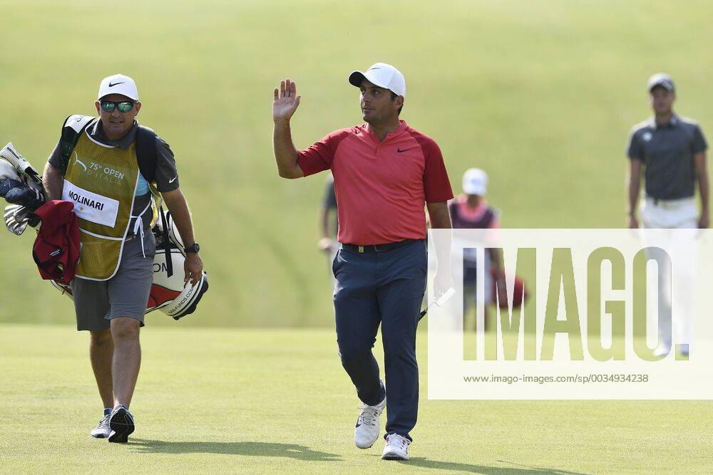 Photo Richard Morgano - LaPresse 02 June 2018 - Brescia (Italy) Golf Garda Golf - Soiano del Garda 75& xb0; Open D Italia Game 3 In the pic: Francesco Molinari
