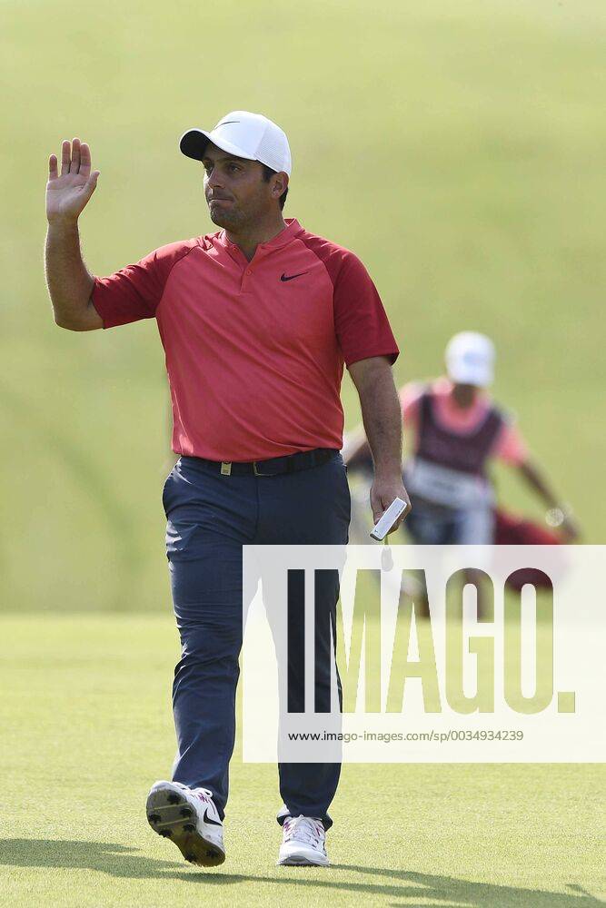 Photo Richard Morgano - LaPresse 02 June 2018 - Brescia (Italy) Golf Garda Golf - Soiano del Garda 75& xb0; Open D Italia Game 3 In the pic: Francesco Molinari