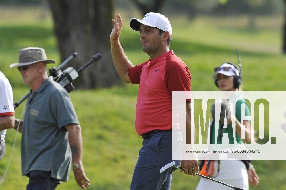 Photo Richard Morgano - LaPresse 02 June 2018 - Brescia (Italy) Golf Garda Golf - Soiano del Garda 75& xb0; Open D Italia Game 3 In the pic: Francesco Molinari