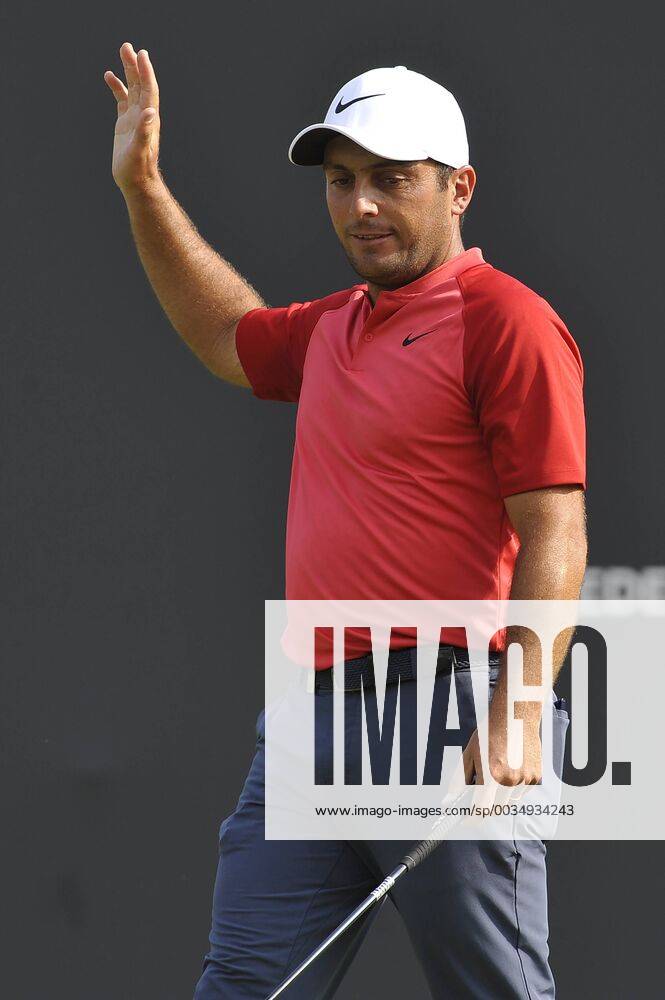 Photo Richard Morgano - LaPresse 02 June 2018 - Brescia (Italy) Golf Garda Golf - Soiano del Garda 75& xb0; Open D Italia Game 3 In the pic: Francesco Molinari