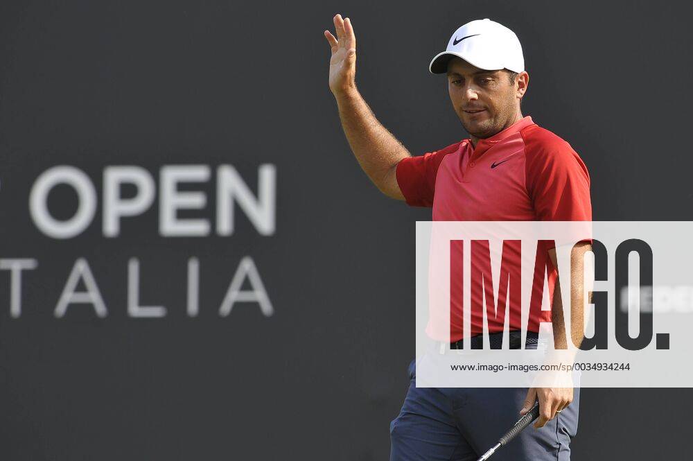 Photo Richard Morgano - LaPresse 02 June 2018 - Brescia (Italy) Golf Garda Golf - Soiano del Garda 75& xb0; Open D Italia Game 3 In the pic: Francesco Molinari