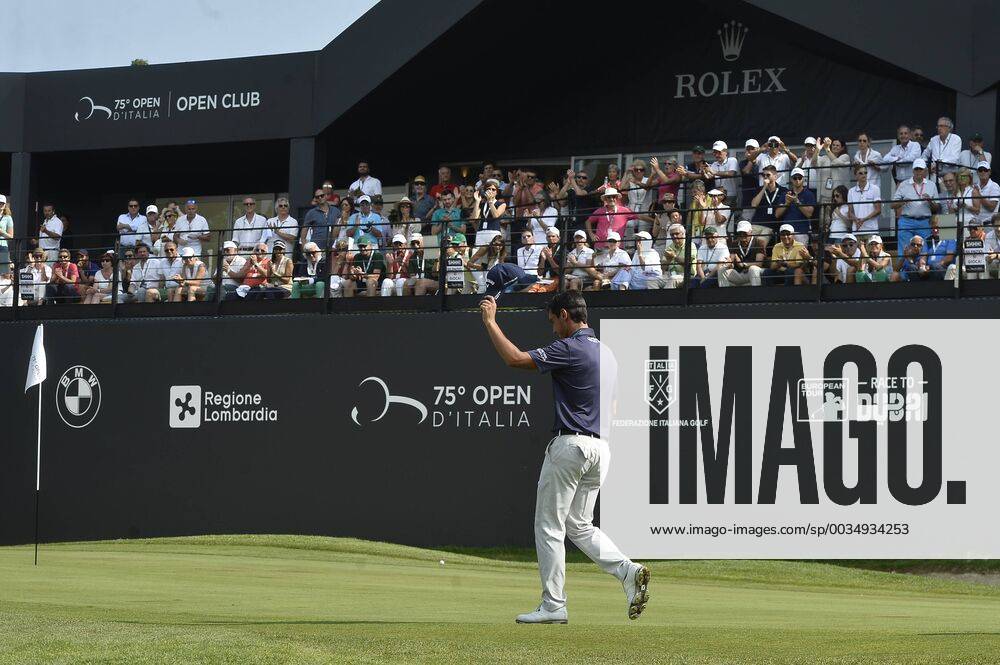 Photo Richard Morgano - LaPresse 02 June 2018 - Brescia (Italy) Golf Garda Golf - Soiano del Garda 75& xb0; Open D Italia Game 3 In the pic: Pubblico