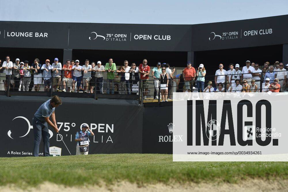 Photo Richard Morgano - LaPresse 02 June 2018 - Brescia (Italy) Golf Garda Golf - Soiano del Garda 75& xb0; Open D Italia Game 3 In the pic: Pubblico