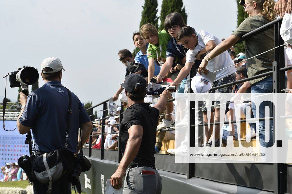 Photo Richard Morgano - LaPresse 02 June 2018 - Brescia (Italy) Golf Garda Golf - Soiano del Garda 75& xb0; Open D Italia Game 3 In the pic: Pubblico