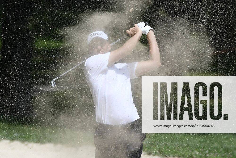 Photo Richard Morgano - LaPresse 03 June 2018 - Brescia (Italy) Golf Garda Golf - Soiano del Garda 75& xb0; Open D Italia Game 4 In the pic: Ian Poulter